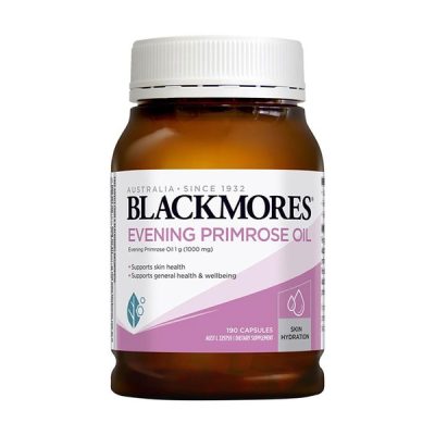 Tinh dầu hoa anh thảo Blackmores Evening Primrose Oil, Hộp 90 viên